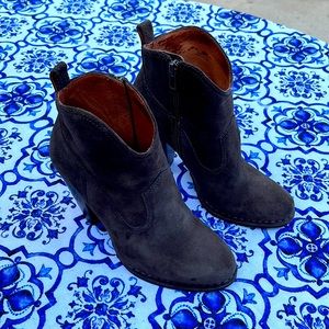 Frye short boots.